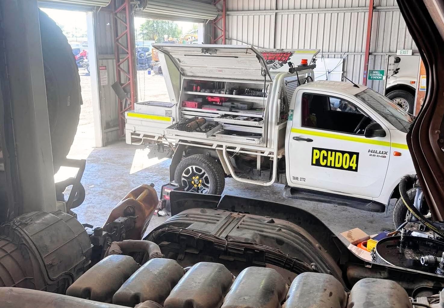 Heavy transport services · Port City Heavy Diesel Maintenance